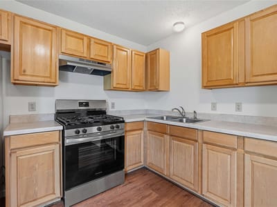 Living area at 6205 Shadow BND - 3 bed 2 bath home