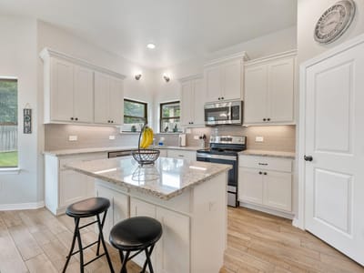 Living area at 621 Holstein DR - 4 bed 2 bath home
