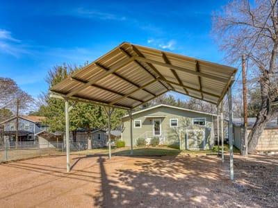 Primary bedroom at 621 Sandy Mountain Dr - 4 bed 2 bath home