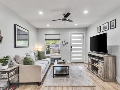Primary bedroom at 6210 Haney DR - 4 bed 2 bath home