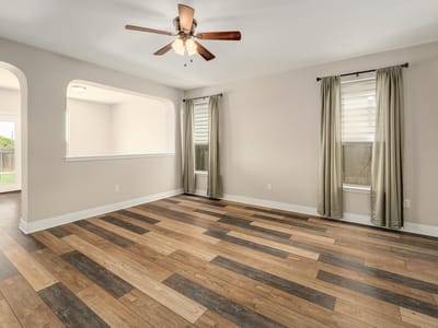 Primary bedroom at 6212 Conestoga Wagon WAY - 3 bed 2 bath home