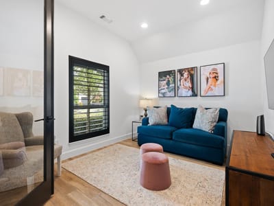 Primary bedroom at 6213 Hilltop Plateau DR - 4 bed 3 bath home