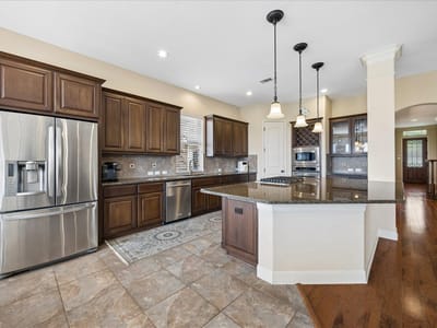 Primary bedroom at 6214 River Place BLVD - 4 bed 3 bath home