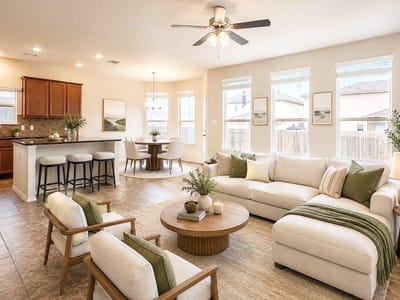 Kitchen at 6217 Dorothy Muree DR - 5 bed 3 bath home