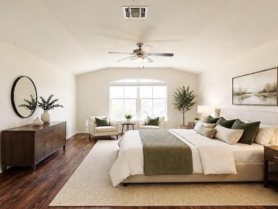 Primary bedroom at 6217 Dorothy Muree DR - 5 bed 3 bath home