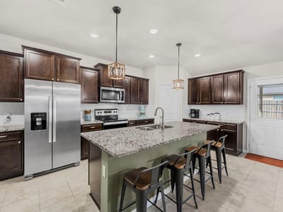 Living area at 6219 Matagorda RD - 3 bed 2 bath home