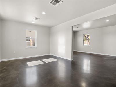 Living area at 622 E 6th Ave - Belton Original, Belton, TX