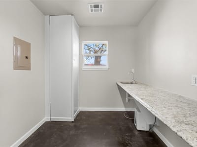 Bathroom at 622 E 6th Ave - Belton Original, Belton, TX