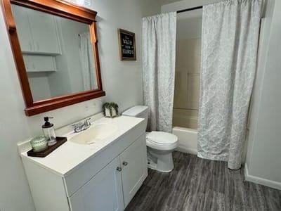 Kitchen at 622 Trinity ST - 3 bed 2 bath home