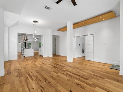 Primary bedroom at 6220 Harrogate Dr - 4 bed 3 bath home