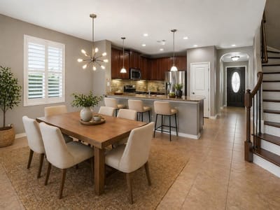Living area at 6227 Aviara Dr Unit #E3 - 4 bed 2 bath home