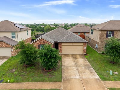 Living area at 6228 Adair Dr - 3 bed 2 bath home