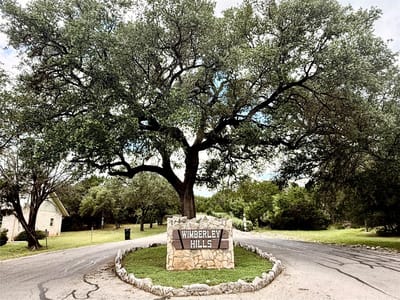 Primary bedroom at 623 Las Colinas DR - Wimberley Hills Sec 2, Wimberley, TX