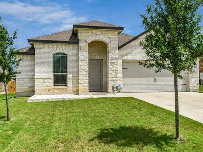 Living area at 6242 Matagorda Rd - 3 bed 2 bath home