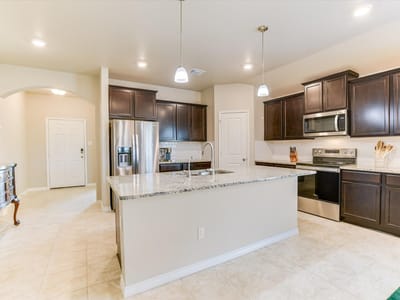Kitchen at 6242 Matagorda Rd - 3 bed 2 bath home
