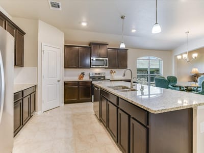 Primary bedroom at 6242 Matagorda Rd - 3 bed 2 bath home
