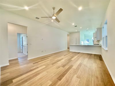 Living area at 6261 Marsh Ln - 3 bed 2 bath home