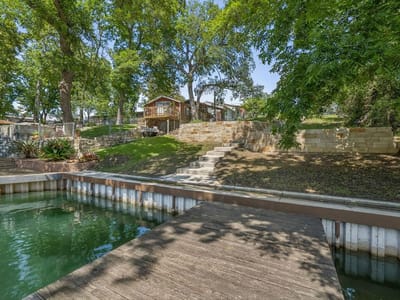 Bathroom at 628 Cypress Ridge - Zipp - Koepsel, McQueeney, TX