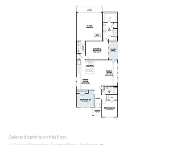 Primary bedroom at 629 Clarissa ST - 3 bed 2 bath home