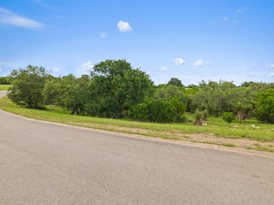 Primary bedroom at 629 Passionflower Dr - Summit Rock, Horseshoe Bay, TX