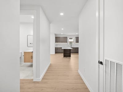 Primary bedroom at 630 Central Pkwy Unit #1205/1206 - 6 bed 6 bath home