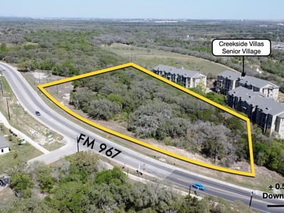 Primary bedroom at 630 FM 967 - Egleston, Buda, TX