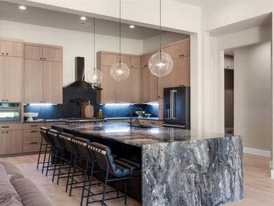 Kitchen at 6300 Bernia DR - 5 bed 5 bath home