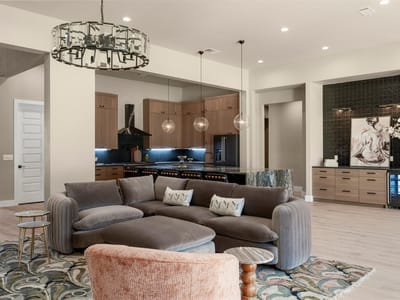 Primary bedroom at 6300 Bernia DR - 5 bed 5 bath home