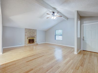 Primary bedroom at 6300 Capriola DR - 3 bed 2 bath home