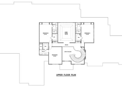 Kitchen at 6300 Caudill Ln - 5 bed 5 bath home