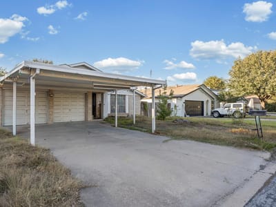 Primary bedroom at 6300 Libyan Dr - 3 bed 2 bath home