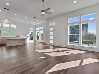 Living area at 6300 Toscana Ave - 3 bed 2 bath home