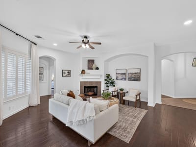 Primary bedroom at 6301 York Bridge CIR - 3 bed 2 bath home
