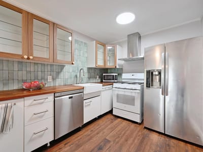 Kitchen at 6302 Thurgood Ave - 3 bed 1 bath home