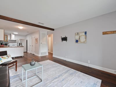 Primary bedroom at 6302 Thurgood Ave - 3 bed 1 bath home