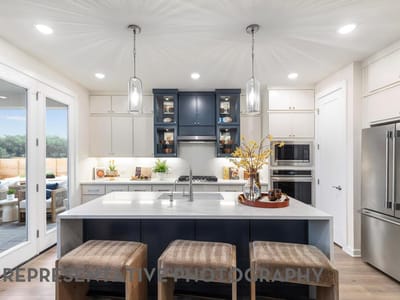 Living area at 6305 Comanche Moon Trl - 4 bed 4 bath home