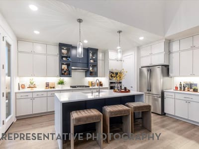 Kitchen at 6305 Comanche Moon Trl - 4 bed 4 bath home