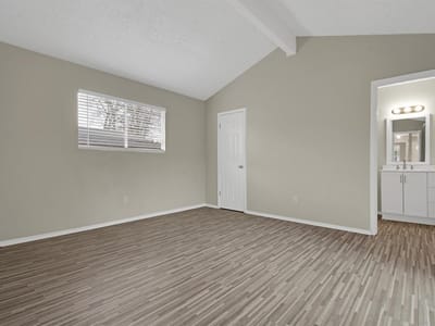 Primary bedroom at 6305 Emerald Forest Dr - Southwest Park, Austin, TX