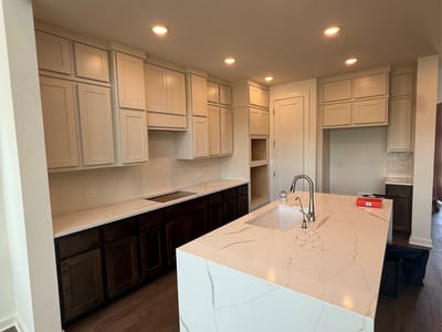 Primary bedroom at 6305 McMurtry St - 5 bed 5 bath home