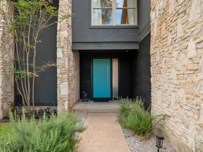 Primary bedroom at 6305 Plum Hollow Overlook - 5 bed 3 bath home