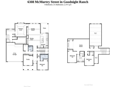 Property photo 2 at 6308 McMurtry ST - 4 bed 4 bath home