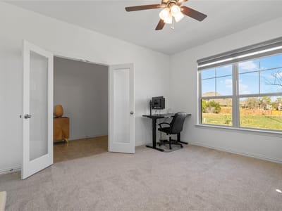 Primary bedroom at 631 Breeze Hollow LN - 4 bed 2 bath home
