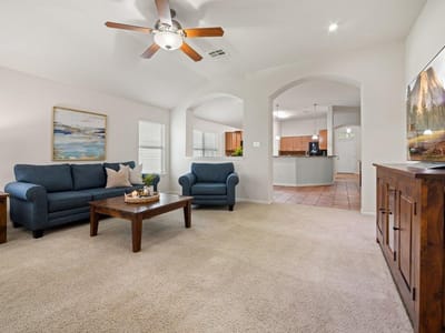 Primary bedroom at 631 Reliance DR - 3 bed 2 bath home