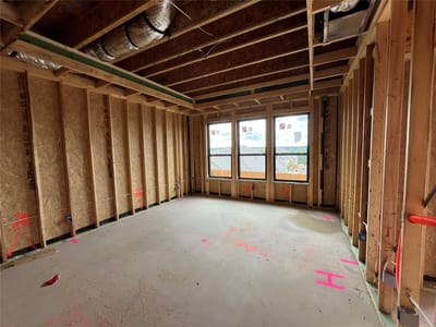 Primary bedroom at 6312 Alamosa Clearing Ln - 5 bed 3 bath home