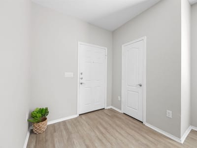 Primary bedroom at 6312 Wagon Spring St - 4 bed 2 bath home