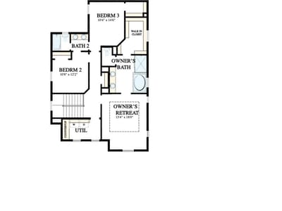 Property photo 3 at 6313 Rotunda VW - 3 bed 2 bath home