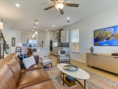Kitchen at 6314 Leftwich CV - 3 bed 2 bath home