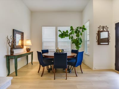 Primary bedroom at 6314 Leftwich CV - 3 bed 2 bath home