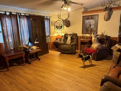 Living area at 632  Academy St B St - 3 bed 2 bath home