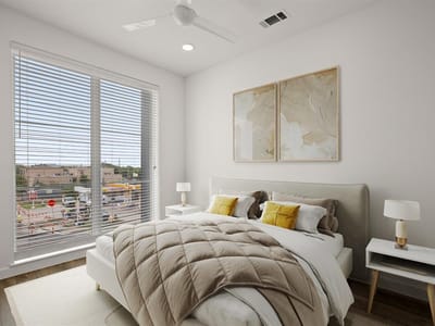 Living area at 6324 N Lamar Blvd Unit #424 - 1 bed 1 bath home